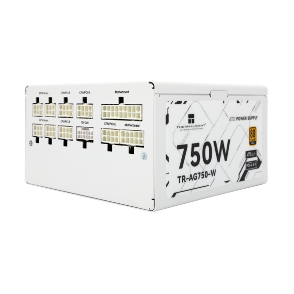 THERMALRIGHT PSU TR-AG750 750W 80+ GOLD MODULAR WHITE
