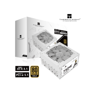 THERMALRIGHT PSU TR-AG750 750W 80+ GOLD MODULAR WHITE