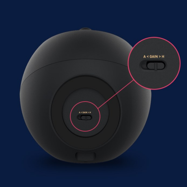 SPEAKER CREATIVE PEBBLE V3 2.0 USB-C / BT 16W WHITE