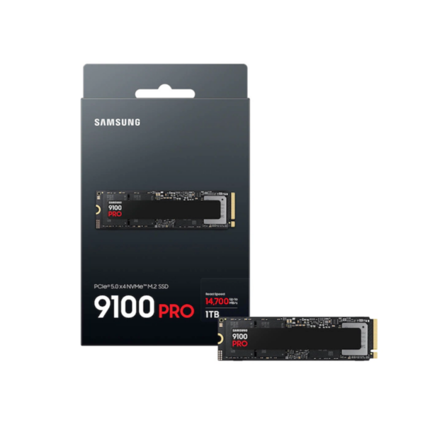 SSD SAMSUNG 9100 PRO 1TB GEN5 M.2 NVME