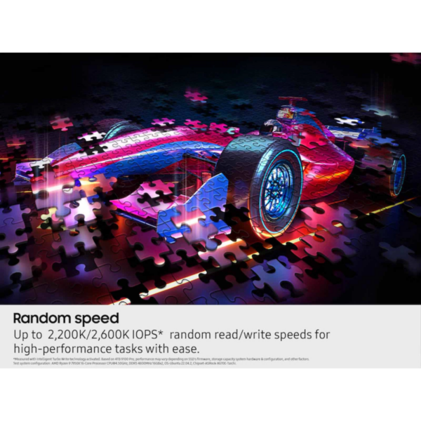 SSD SAMSUNG 9100 PRO 1TB GEN5 M.2 NVME