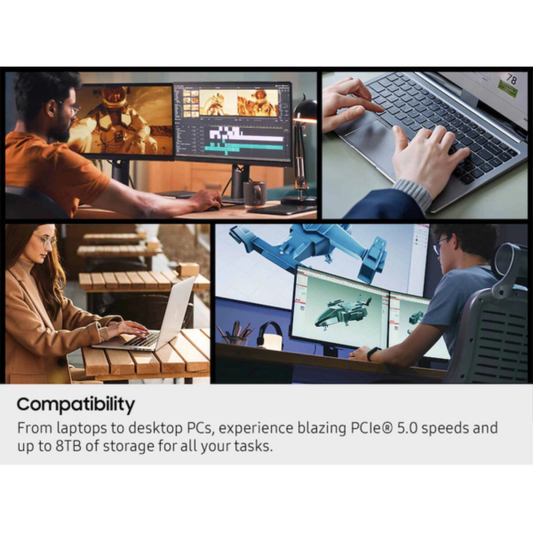 SSD SAMSUNG 9100 PRO 1TB GEN5 M.2 NVME