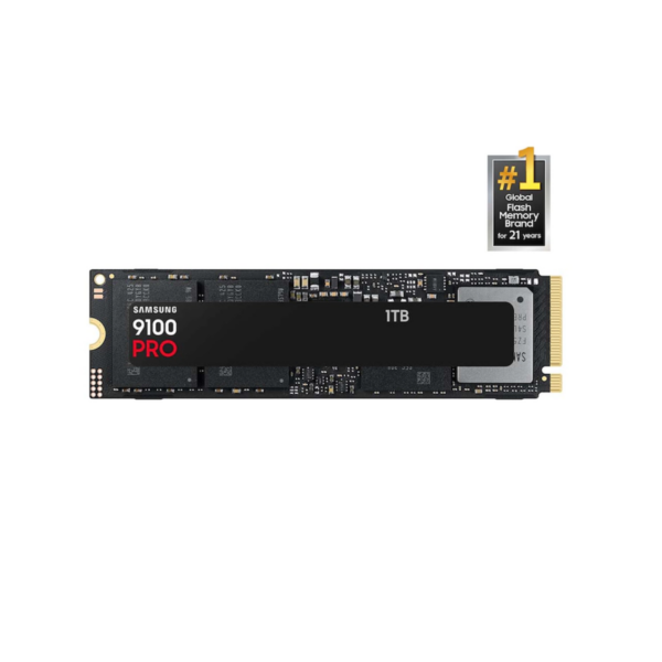 SSD SAMSUNG 9100 PRO 1TB GEN5 M.2 NVME