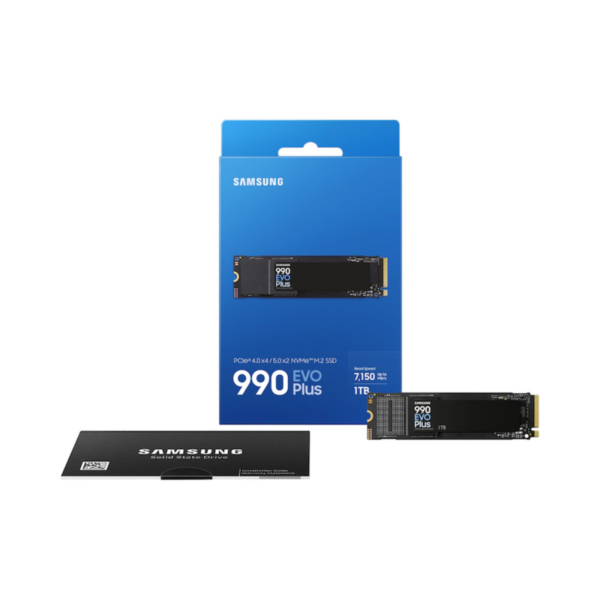 SSD SAMSUNG 990 EVO PLUS 1TB M.2 NVME
