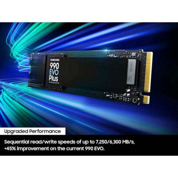SSD SAMSUNG 990 EVO PLUS 1TB M.2 NVME