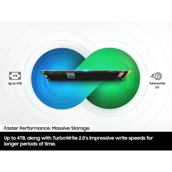 SSD SAMSUNG 990 EVO PLUS 1TB M.2 NVME