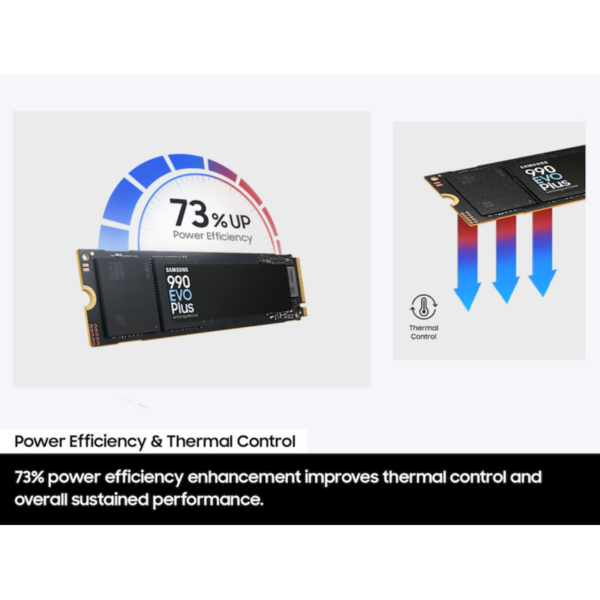 SSD SAMSUNG 990 EVO PLUS 1TB M.2 NVME