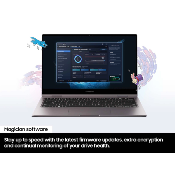 SSD SAMSUNG 990 EVO PLUS 1TB M.2 NVME