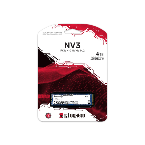 SSD KINGSTON NV3 4TB M.2 NVME