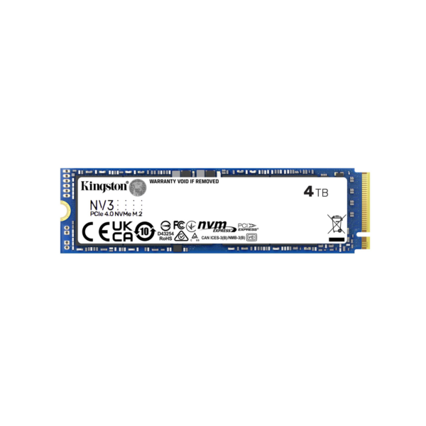 SSD KINGSTON NV3 4TB M.2 NVME