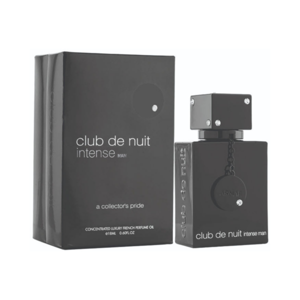 ARMAF CLUB DE NUIT INTENSE PRIDE MEN PERFUME OIL 18ML 0.6OZ 6294015164343