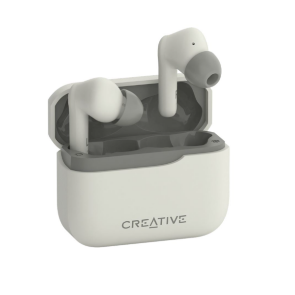 EARBUD CREATIVE ZEN AIR PLUS CREAM