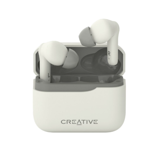 EARBUD CREATIVE ZEN AIR PLUS CREAM