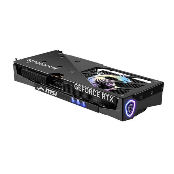 GPU MSI GEFORCE RTX5060 8GB GAMING TRIO OC BLACK
