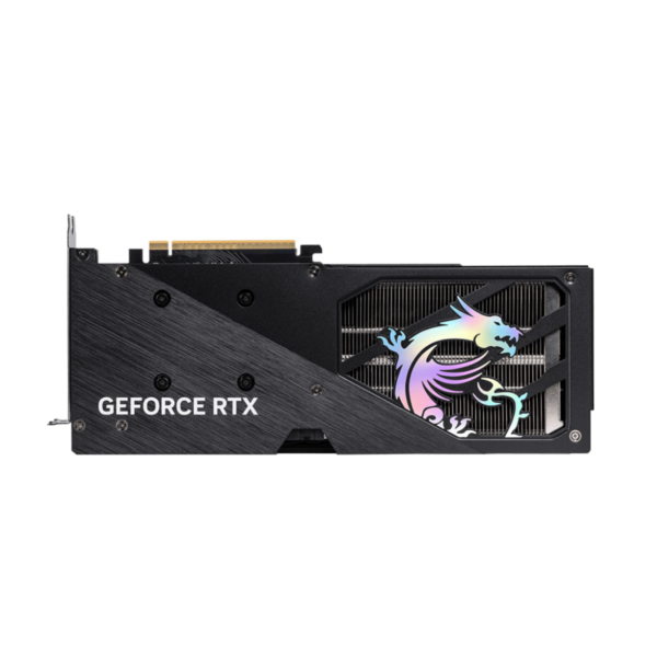 GPU MSI GEFORCE RTX5060 8GB GAMING TRIO OC BLACK