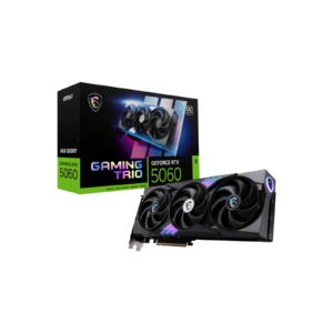 GPU MSI GEFORCE RTX5060 8GB GAMING TRIO OC BLACK