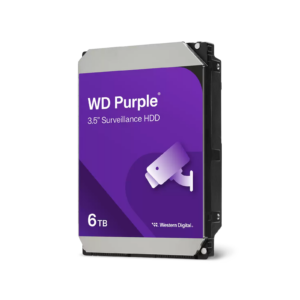 HDD WD WD64PURZ PURPLE 6TB 256MB SATA