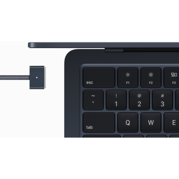 APPLE MACBOOK AIR 13″ M2 CHIP-8CORE SSD256 RAM16 GPU-8CORE