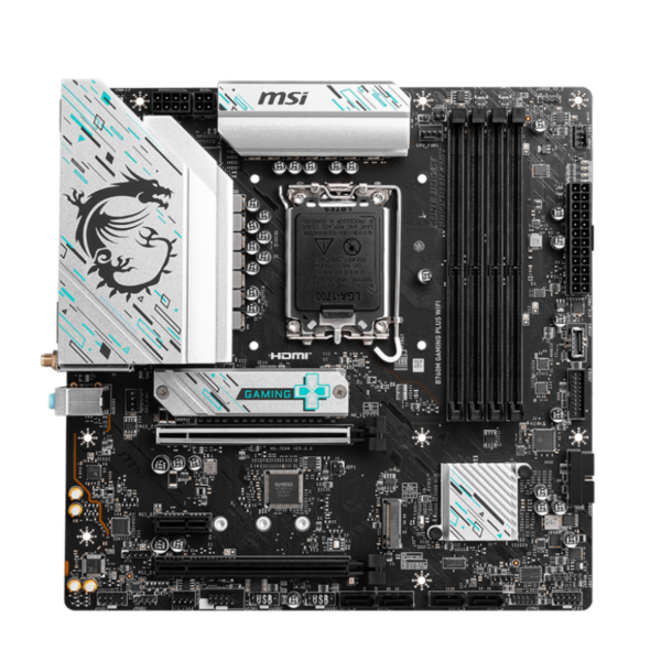 MB MSI B760M GAMING PLUS LGA1700 DDR5 Wi-Fi 6E