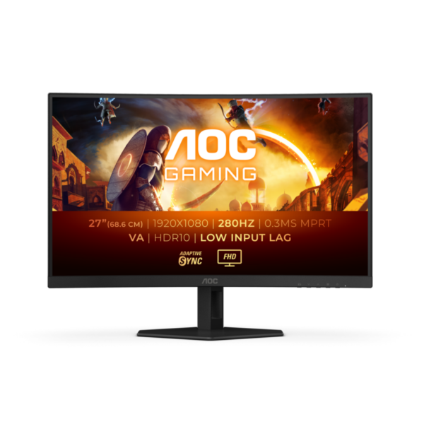 MONITOR AOC C27G4ZXE 27” FHD 280HZ VA CURVED