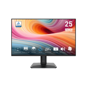 MONITOR MSI PRO MP251 E2 24.5” FHD 120HZ IPS