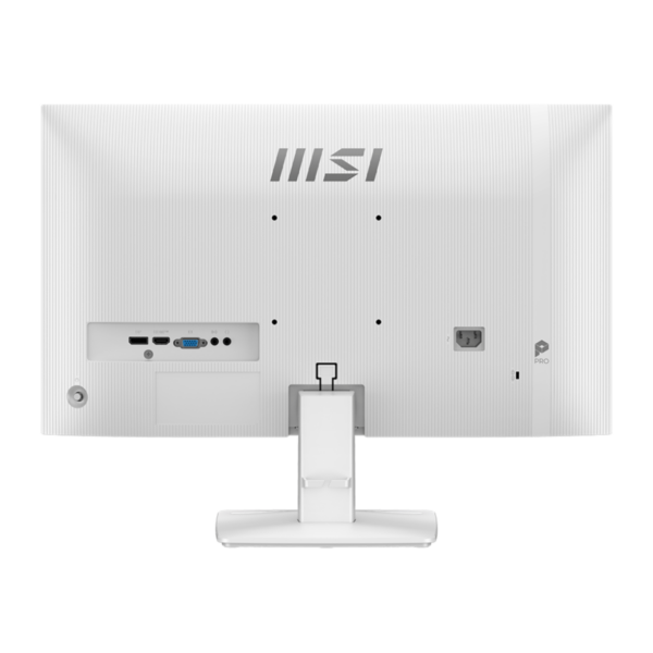 MONITOR MSI PRO MP251W E2 24.5” FHD 120HZ IPS WHITE