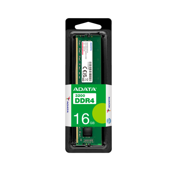 RAM ADATA PREMIER 16GB DDR4 U-DIMM 3200MHz CL22 GREEN
