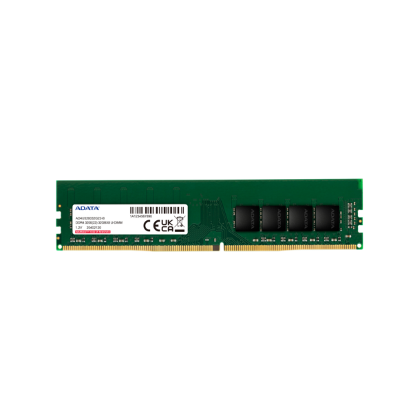 RAM ADATA PREMIER 16GB DDR4 U-DIMM 3200MHz CL22 GREEN