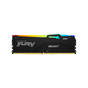 RAM KINGSTON FURY BEAST XMP RGB 32GB DDR5 6400 CL32 BLACK