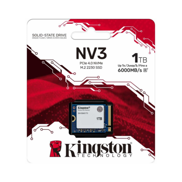 SSD KINGSTON NV3 1TB M.2 NVME 2230