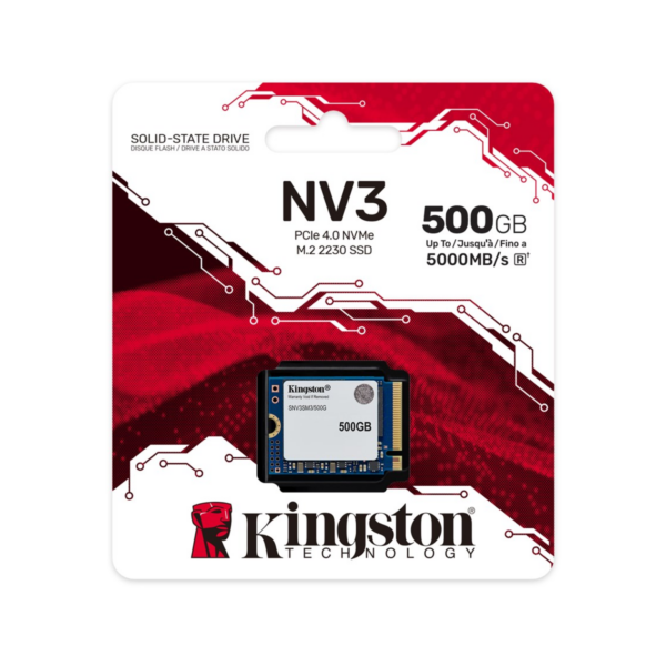 SSD KINGSTON NV3 500GB M.2 NVME 2230