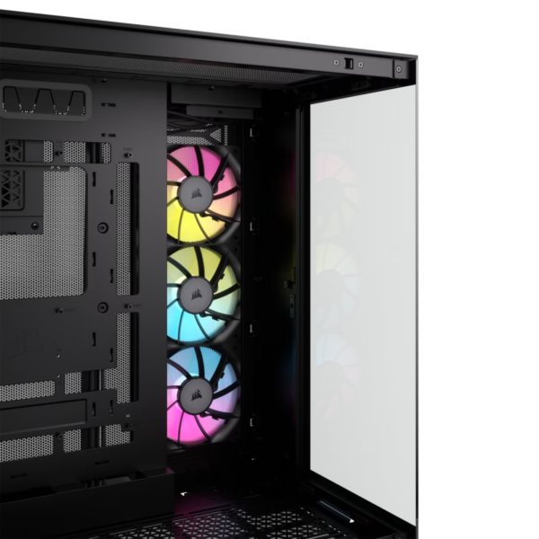 CASE CORSAIR iCUE 6500X RGB MID TOWER BLACK