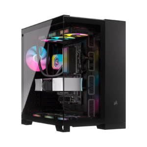 CASE CORSAIR iCUE 6500X RGB MID TOWER BLACK