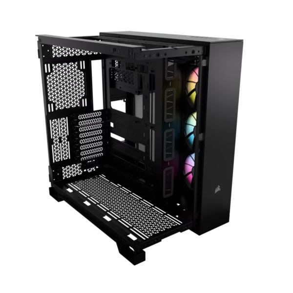 CASE CORSAIR iCUE 6500X RGB MID TOWER BLACK