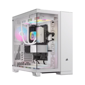 CASE CORSAIR iCUE 6500X RGB MID TOWER WHITE