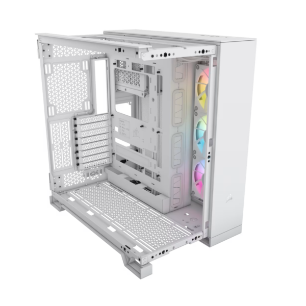 CASE CORSAIR iCUE 6500X RGB MID TOWER WHITE