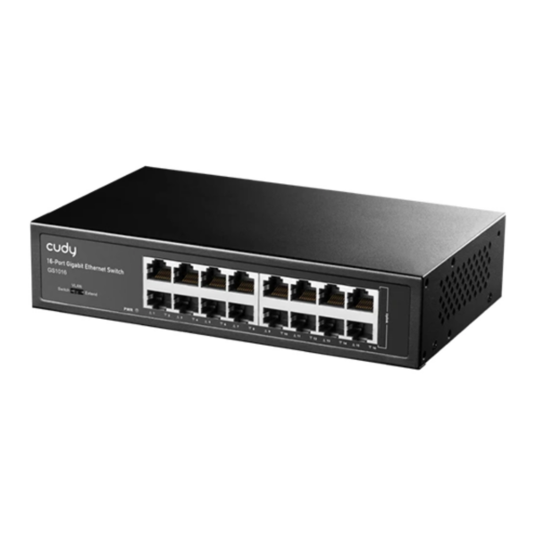 DESKTOP SWITCH CUDY GS-1016 16-PORT GIGABIT