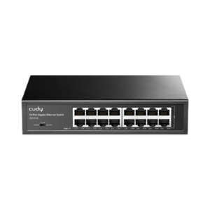 DESKTOP SWITCH CUDY GS-1016 16-PORT GIGABIT