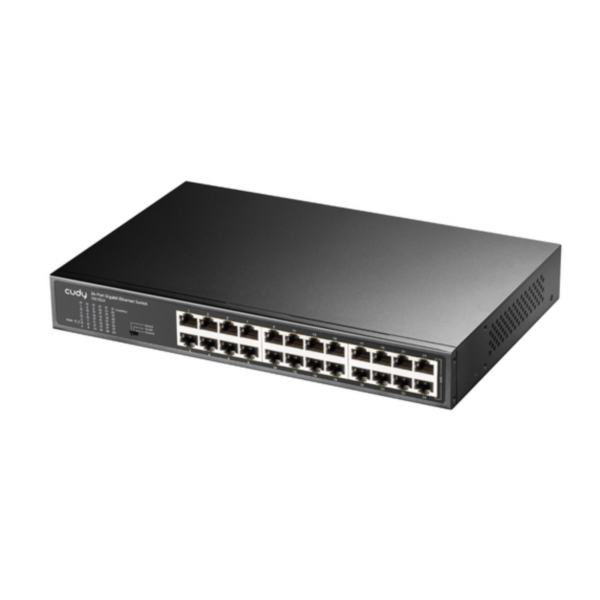 DESKTOP SWITCH CUDY GS-1024 24-PORT GIGABIT