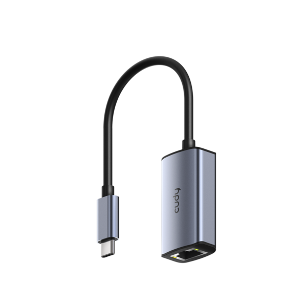 CUDY ETHERNET ADAPTER UE10C USB-C TO RJ45