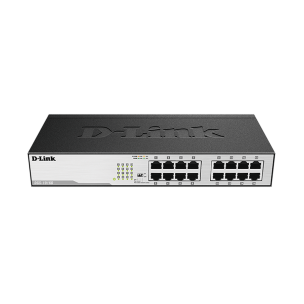 DESKTOP SWITCH D-LINK DGS-1016D 16-PORT GIGABIT