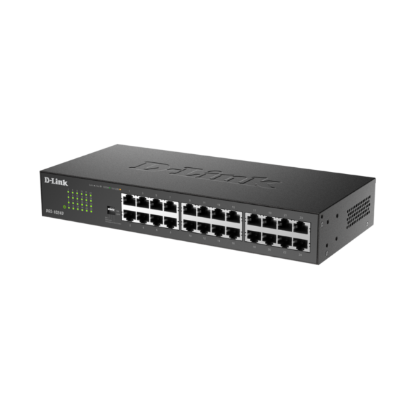 DESKTOP SWITCH D-LINK DGS-1024D 24-PORT GIGABIT