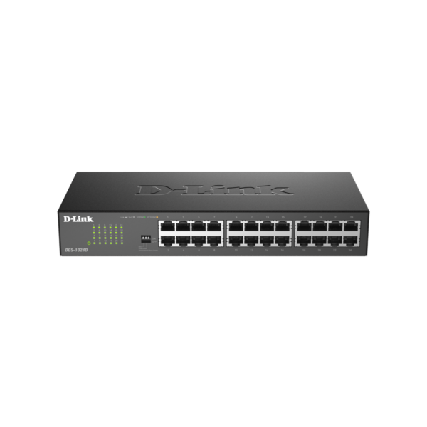 DESKTOP SWITCH D-LINK DGS-1024D 24-PORT GIGABIT