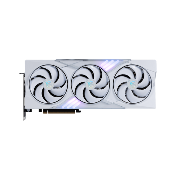 GPU MSI GEFORCE RTX5080 16GB GAMING TRIO OC WHITE