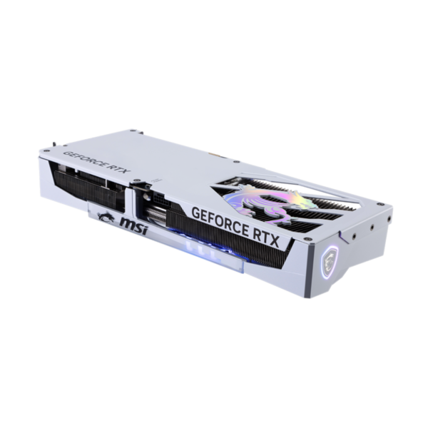 GPU MSI GEFORCE RTX5080 16GB GAMING TRIO OC WHITE