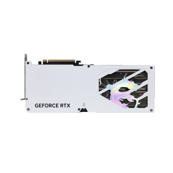 GPU MSI GEFORCE RTX5080 16GB GAMING TRIO OC WHITE