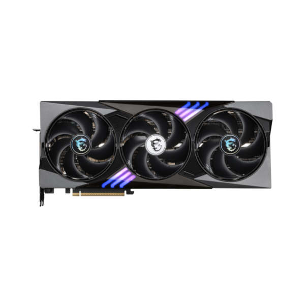 GPU MSI GEFORCE RTX5090 32GB GAMING TRIO OC BLACK