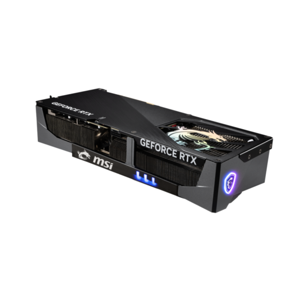 GPU MSI GEFORCE RTX5090 32GB GAMING TRIO OC BLACK