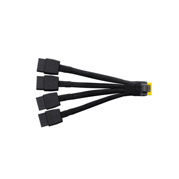 GPU MSI GEFORCE RTX5090 32GB GAMING TRIO OC BLACK