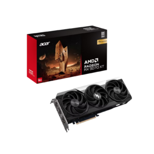 GPU ACER NITRO AMD RADEON RX 9070XT OC 16GB BLACK